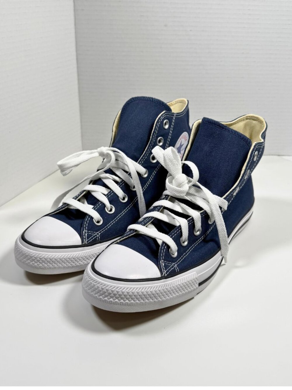 Converse Chuck Taylor All Star High Top Navy Blue Canvas Men 8.5/ Women 10.5